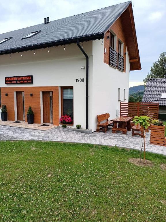 Apartamenty Na Wyrszczku Apartament Nr 3 Istebna Exteriér fotografie