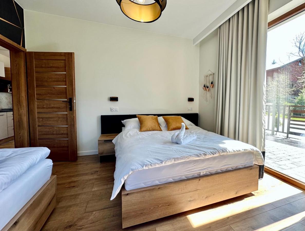 Apartamenty Na Wyrszczku Apartament Nr 3 Istebna Exteriér fotografie